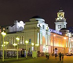 Появление Киевского вокзала